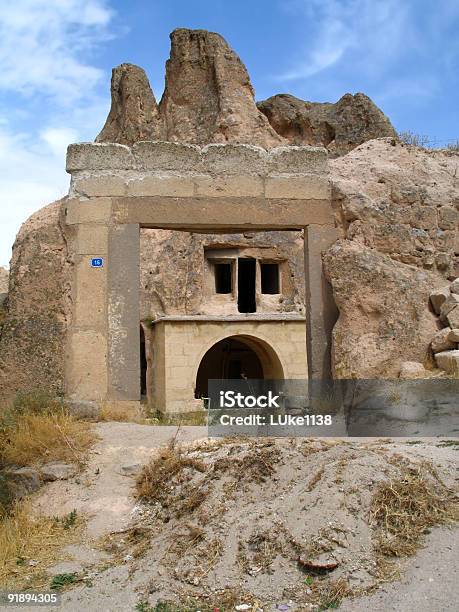 Cappadocia - zdjęcia stockowe i więcej obrazów Azja - Azja, Bez ludzi, Budowla mieszkaniowa