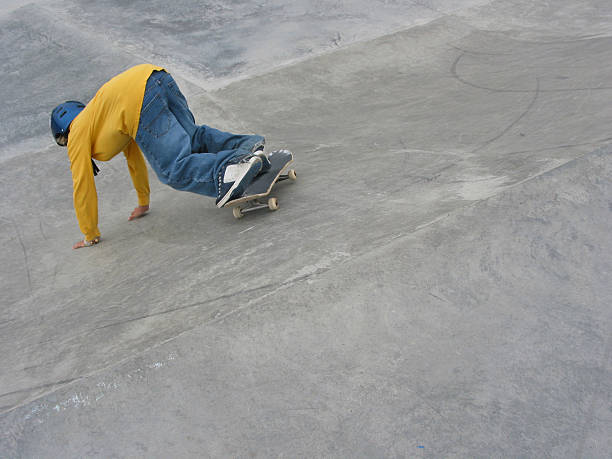 istock Skateboarder Moves 91894326
