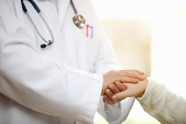 istock Offering a patient the care and comfort they need 918946542