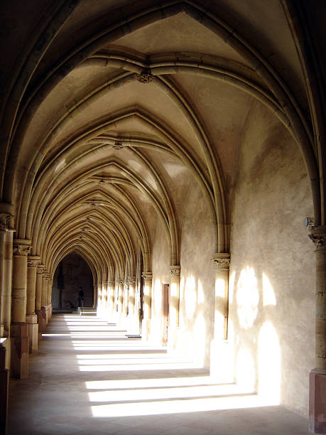 Stunning Walkway stock photo