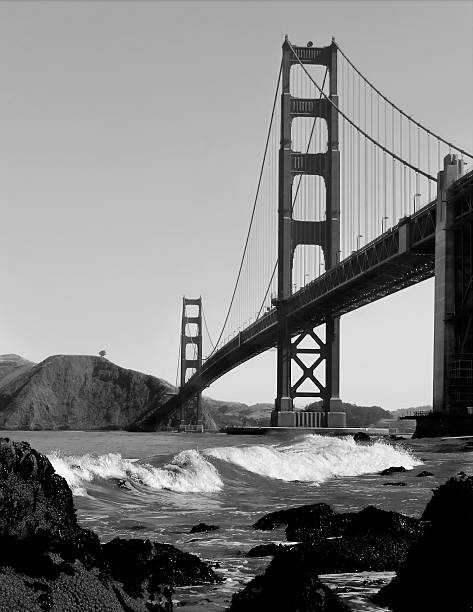 istock Golden Gate Bridge from Baker Beach at Low Tide 91894826