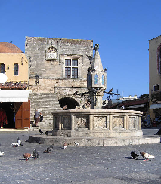 Starego Miasta Rodos, Grecja – zdjęcie