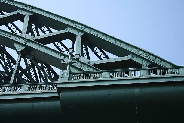 istock Green bridge in Newcastle 91894979
