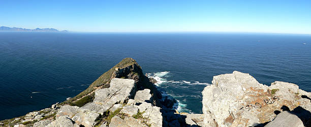 cape hope - kap halbinsel stock-fotos und bilder