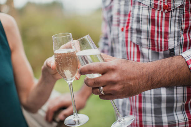 istock Champagne Celebratory Toast 918953630