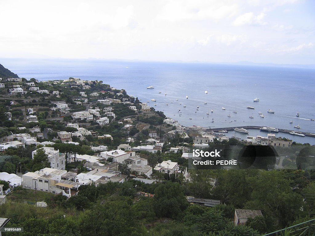 Marina Grande - Foto de stock de Acantilado libre de derechos