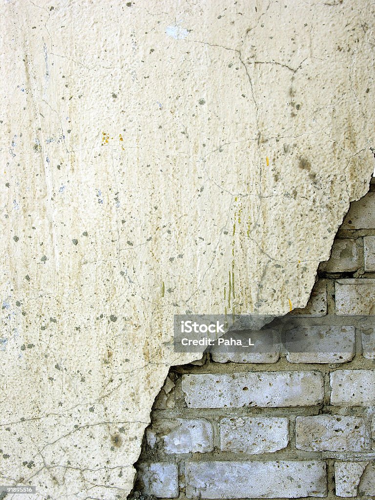Velha parede de tijolo 5 - Royalty-free Abstrato Foto de stock