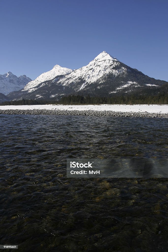 mountain river - Lizenzfrei Alpen Stock-Foto