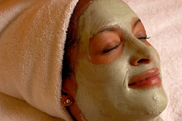 istock Beauty Spa  Facial Masque 91895668