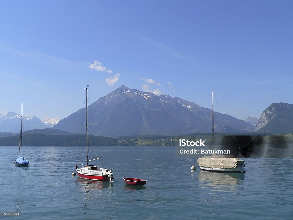 Interlaken - Royalty-free Ao Ar Livre Foto de stock