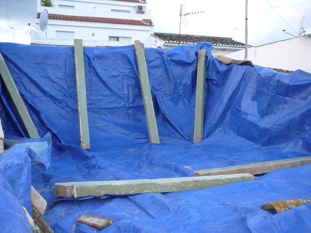 istock Partly finished roof Terrace 918958734