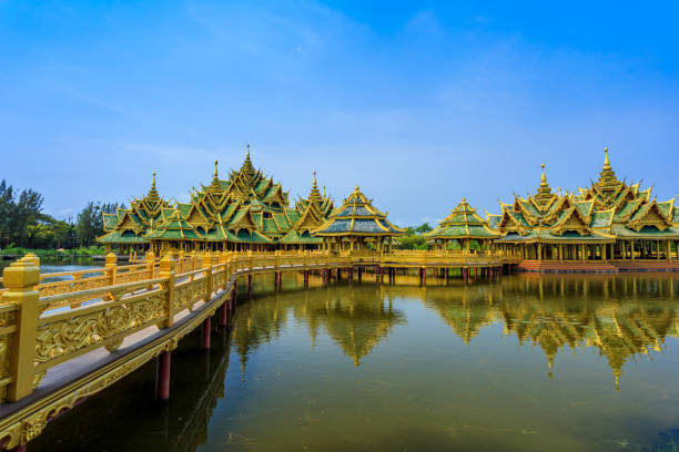 istock The ancient city in Bangkok 918959170
