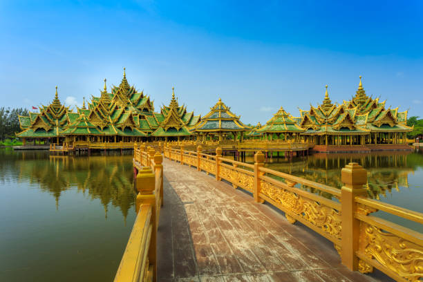 istock The ancient city in Bangkok 918959548