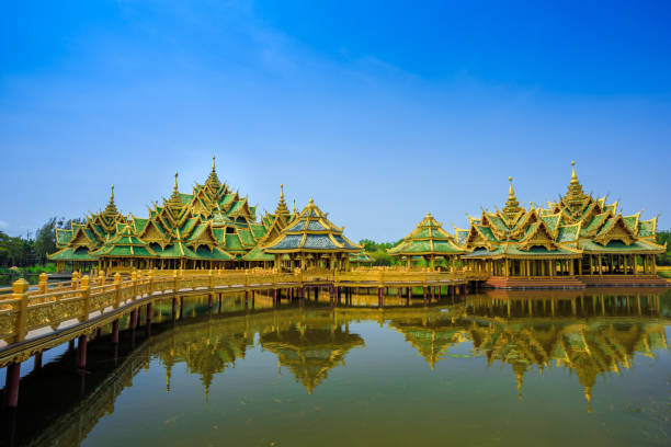 istock The ancient city in Bangkok 918959554