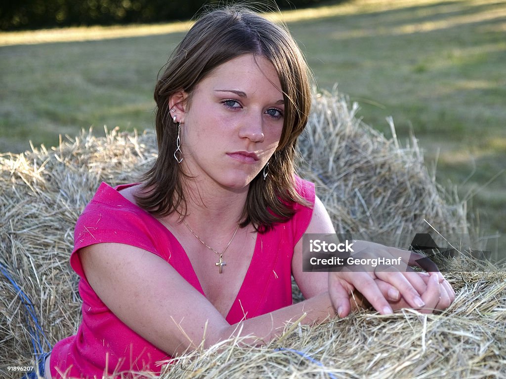 Summertime series  Adolescence Stock Photo