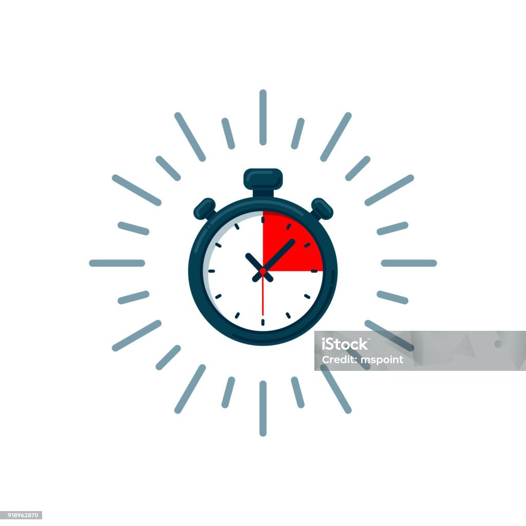 Timer icon. Fast time. Fast delivery, express and urgent shipping, services, stop watch speed concept, deadline, delay. chronometer sign Timer icon. Fast time. Fast delivery, express and urgent shipping, services, stop watch speed concept, deadline, delay. chronometer sign. vector illustration Stopwatch stock vector