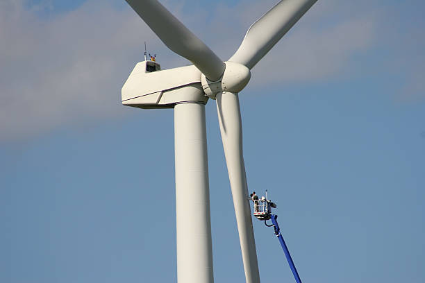 windenergy 5 - engineer wind turbine alternative energy energy 뉴스 사진 이미지