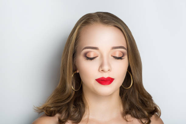 istock woman face make up 918973306