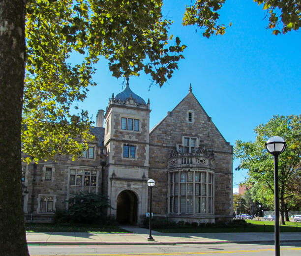 istock Michigan University, Ann Arbor, USA. 918975220