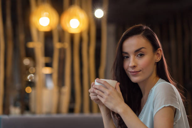 istock Beautiful irresistible woman asking question 918977934