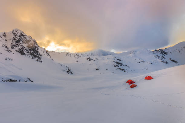 istock winter landscape in Retezat Mountains, Romania 918978870