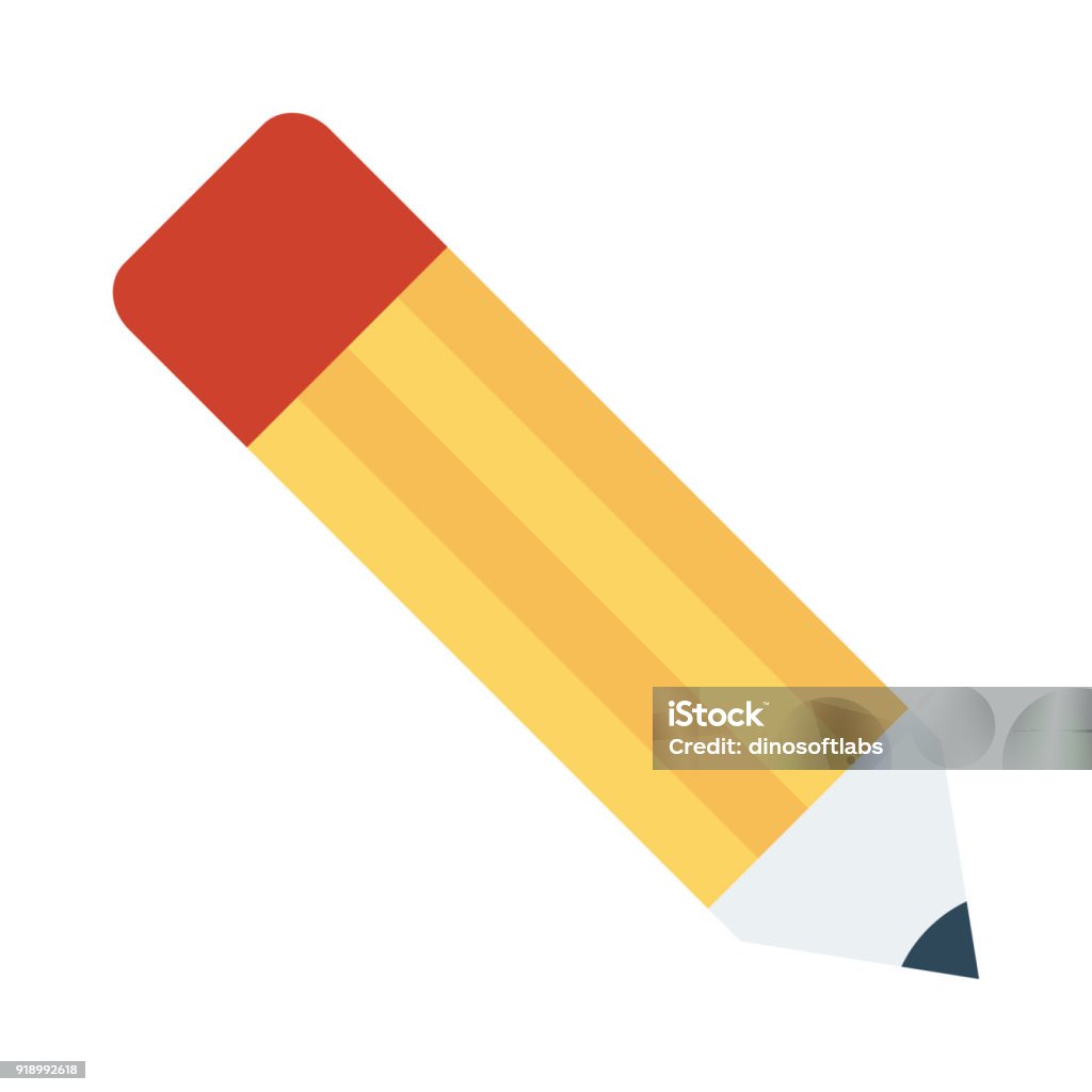 pencil Art stock vector