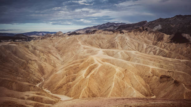 istock Death Valley National Park: Zabriskie Point 918998284