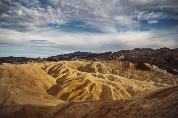 istock Death Valley National Park: Zabriskie Point 918998324