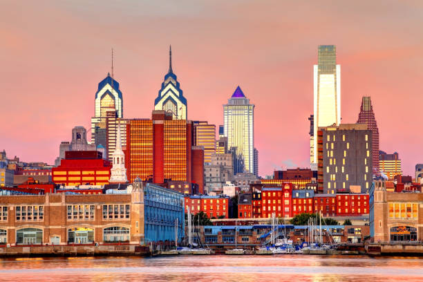 istock Downtown Philadelphia Pennsylvania Skyline 919002986