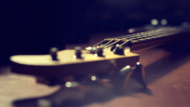 istock Guitar guitar shot in soft focus 919005936