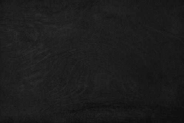istock Black wooden texture background blank for design 919009628