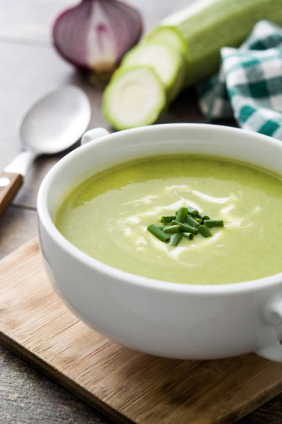 istock Zucchini soup in bowl 919013742