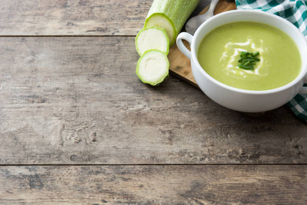 istock Zucchini soup in bowl 919013898