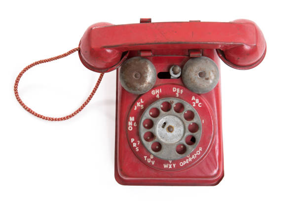 istock Vintage Toy Telephone 919014082