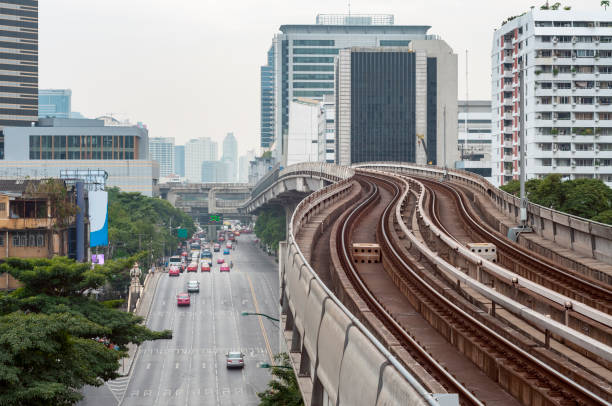 istock The BTS Elevated Railway In Bangkok, Thailand 919014770