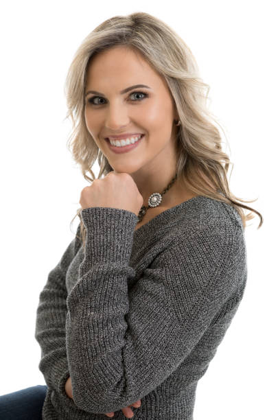 istock Beautiful Blond Woman Portrait 919017704