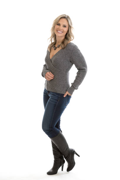 istock Full Length Woman Portrait 919044208