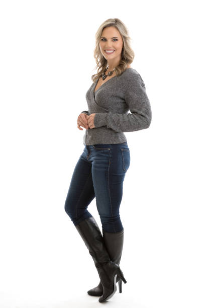 istock Full Length Woman Portrait 919044218