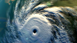 Tropical Cyclone Satellite View 3d Animation Stock Video - Download Video  Clip Now - Hurricane - Storm, Eye, Storm - iStock
