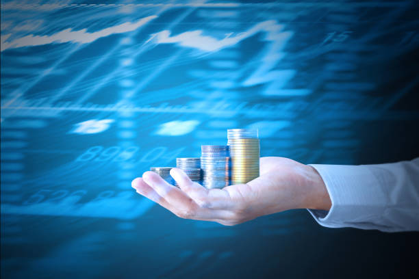 istock Hand human hand putting coin to money 919101126