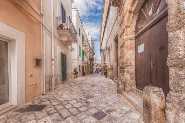 istock Alleyway in old town Monopoli 919124774