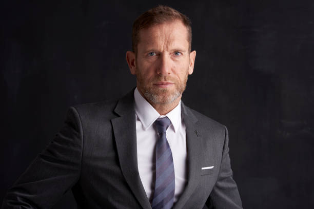 istock Confident mature man portrait 919126944