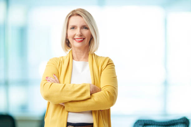 istock Beautiful middle aged woman 919129216