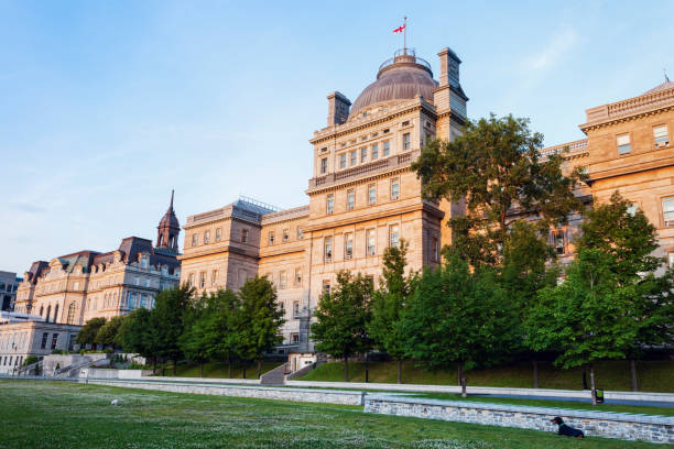 istock Old Palais de Justice in Montreal 919135846