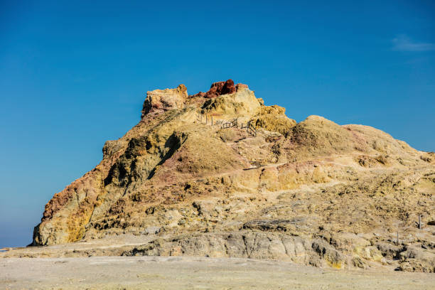 istock Thermal area in Vulcano (Aeolian Islands) 919151224