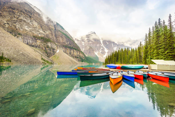 istock Moraine Lake, Banff National Park, Alberta, Canada 919156036