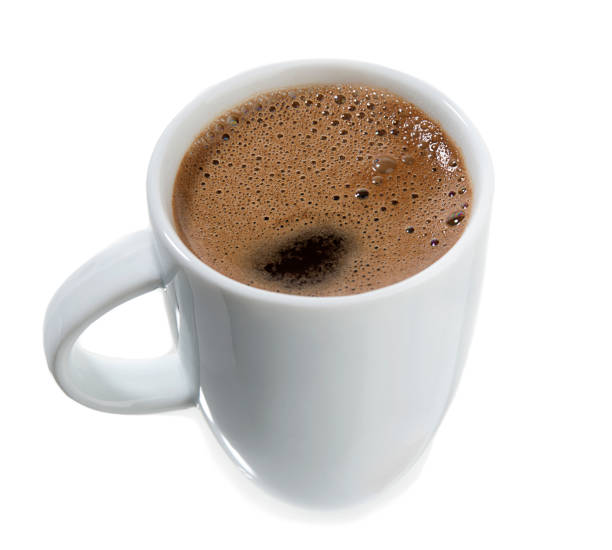 istock Traditional Turkish Coffee Isolated 919164794