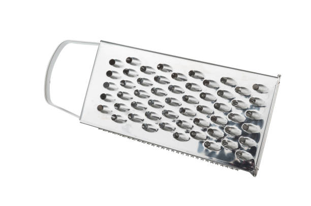 istock Grater for vegetables. Kitchen accessories. Tools for cooking. A spoon. Isolated on white background. For your design. An object. 919164980