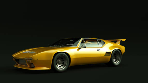 istock 1971 Orange Sports Car 919176312