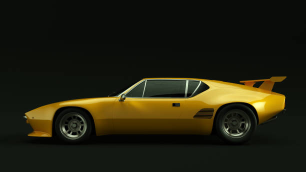 istock 1971 Orange Sports Car 919176432